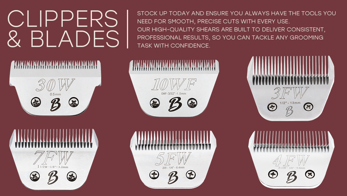 Clippers & Blades