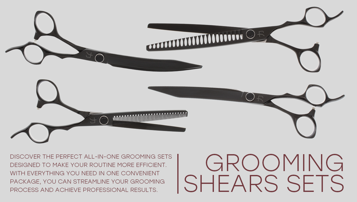 Grooming Shear Sets